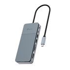 Nexentry 8-in-1 USB-C Docking Station with NVMe Enclosure