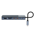Nexentry 8-in-1 USB-C Docking Station with NVMe Enclosure