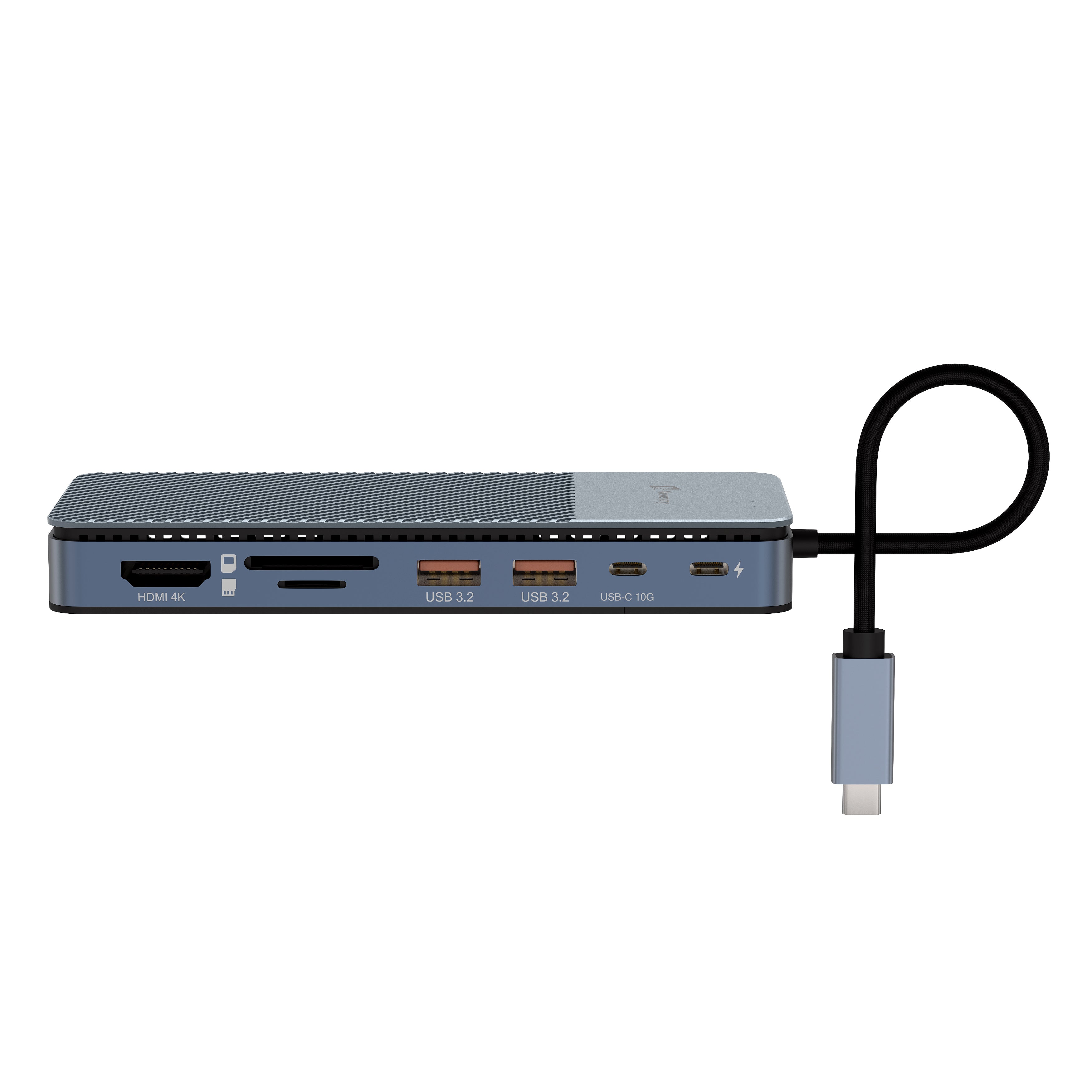 Nexentry 8-in-1 USB-C Docking Station with NVMe Enclosure