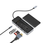 Nexentry 8-in-1 USB-C Docking Station with NVMe Enclosure