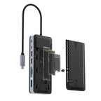 Nexentry 8-in-1 USB-C Docking Station with NVMe Enclosure
