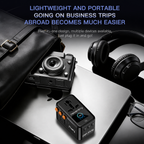 Nexentry GaN 100W Universal Travel Adapter with LCD Display
