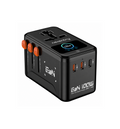 Nexentry GaN 100W Universal Travel Adapter with LCD Display